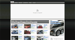 Desktop Screenshot of megaautoselpeinado.com